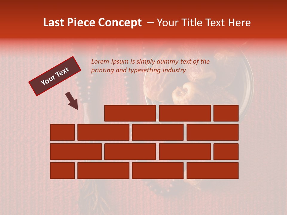 Middle East Date Horizontal PowerPoint Template