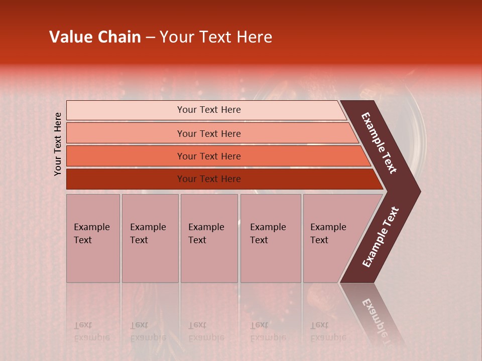 Middle East Date Horizontal PowerPoint Template