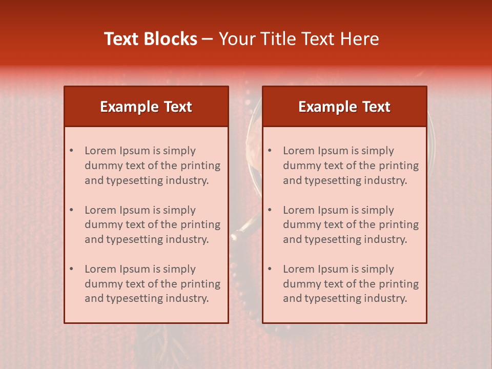 Middle East Date Horizontal PowerPoint Template