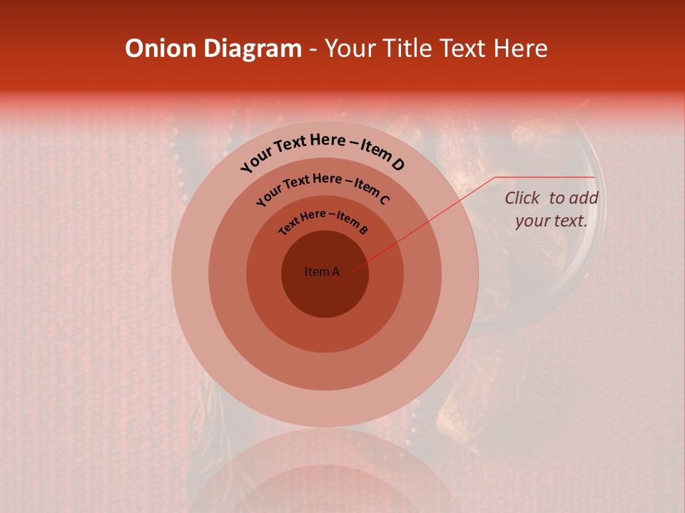Middle East Date Horizontal PowerPoint Template