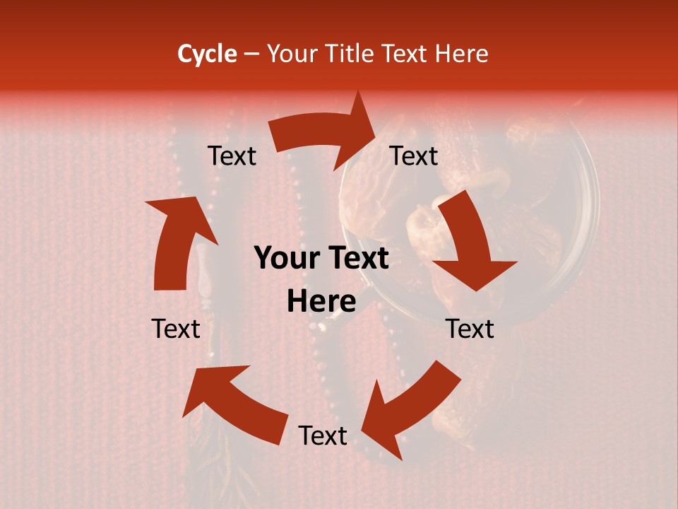 Middle East Date Horizontal PowerPoint Template
