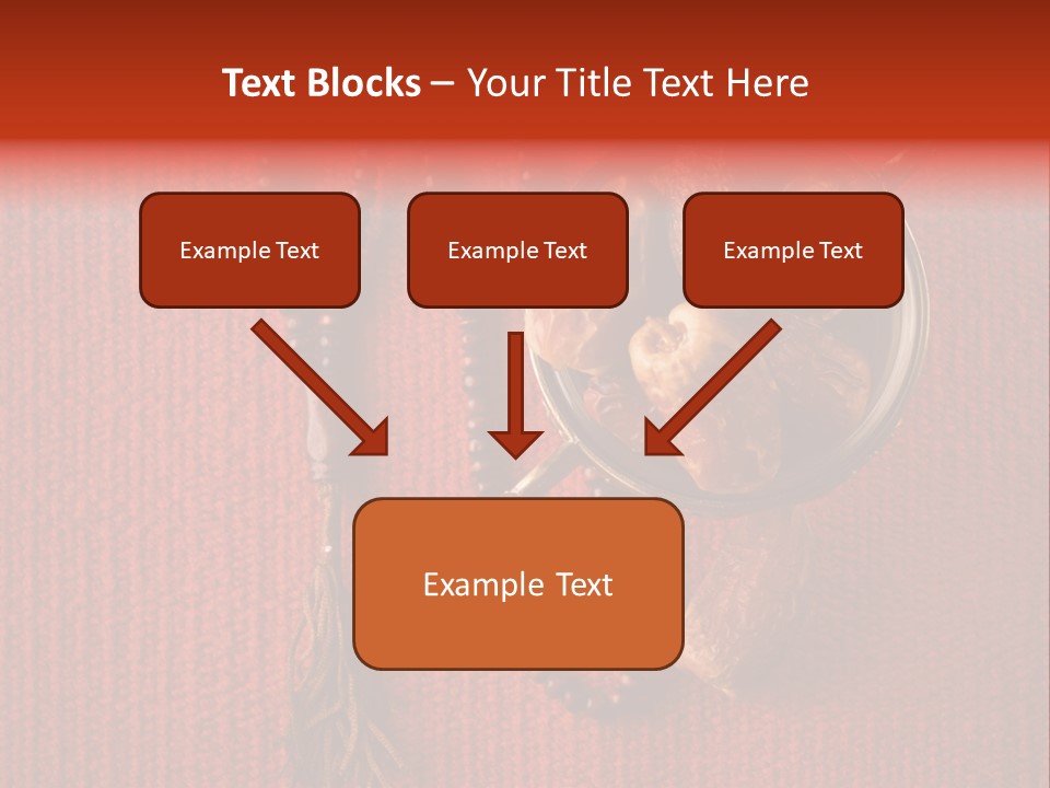 Middle East Date Horizontal PowerPoint Template
