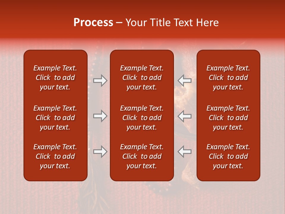 Middle East Date Horizontal PowerPoint Template