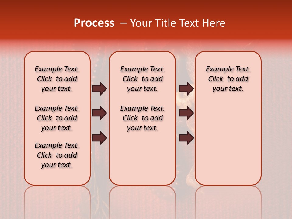 Middle East Date Horizontal PowerPoint Template