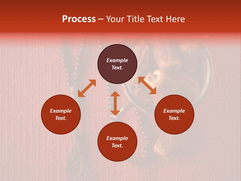 Middle East Date Horizontal PowerPoint Template