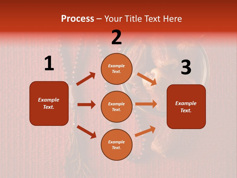 Middle East Date Horizontal PowerPoint Template