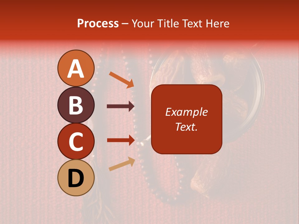 Middle East Date Horizontal PowerPoint Template