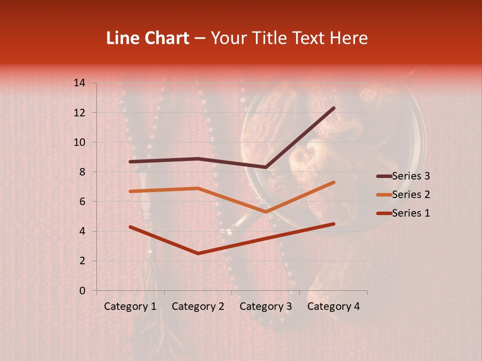 Middle East Date Horizontal PowerPoint Template