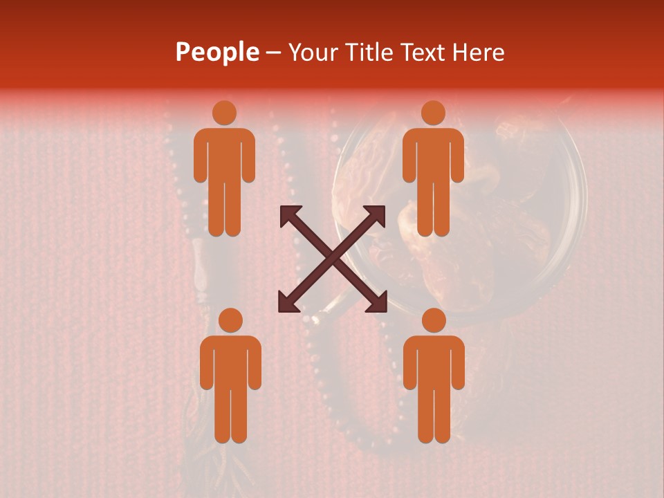 Middle East Date Horizontal PowerPoint Template