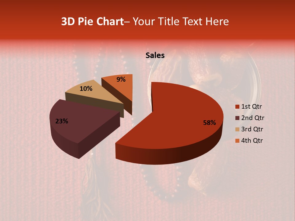 Middle East Date Horizontal PowerPoint Template