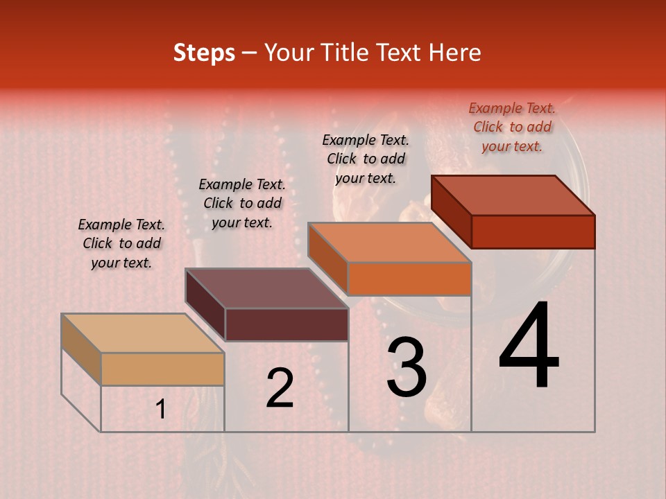 Middle East Date Horizontal PowerPoint Template