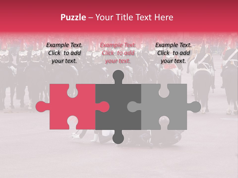 Rider Great Fall PowerPoint Template