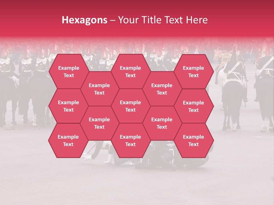 Rider Great Fall PowerPoint Template