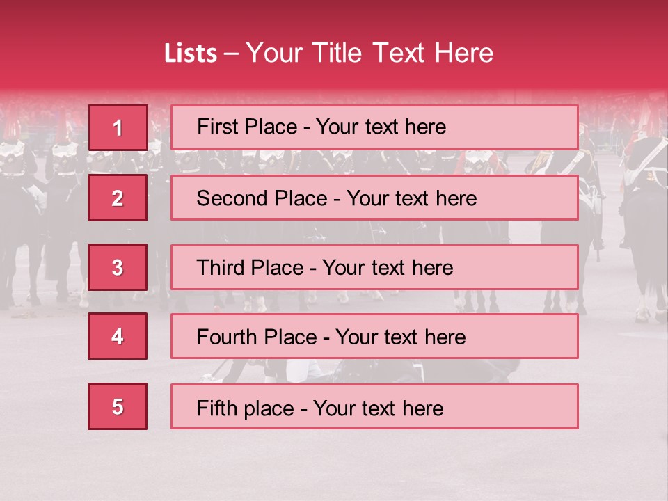Rider Great Fall PowerPoint Template