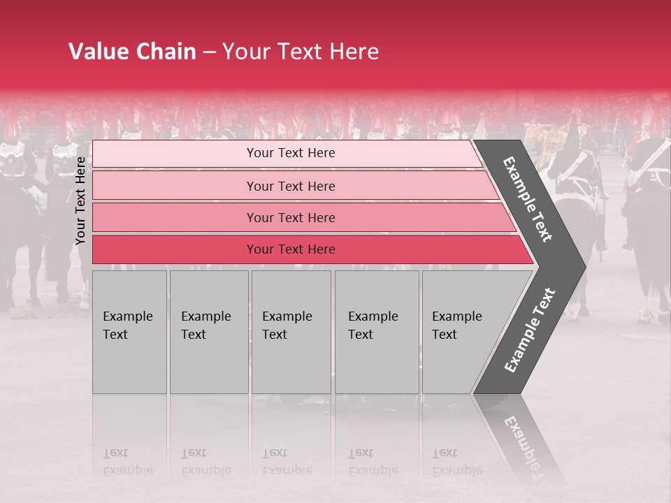 Rider Great Fall PowerPoint Template