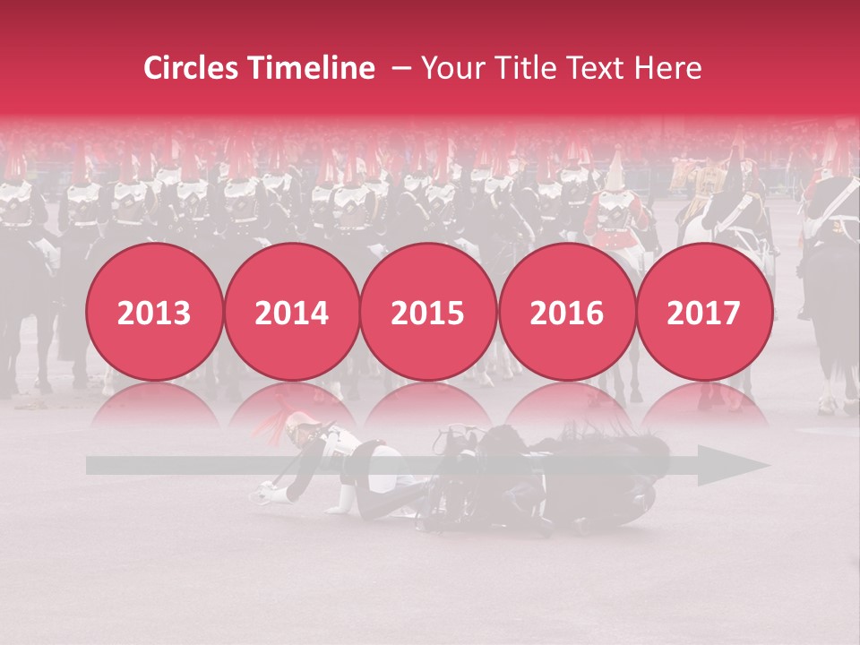 Rider Great Fall PowerPoint Template