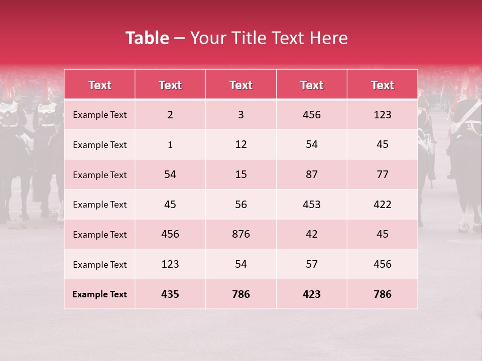 Rider Great Fall PowerPoint Template