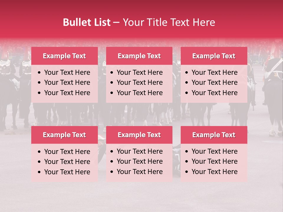 Rider Great Fall PowerPoint Template