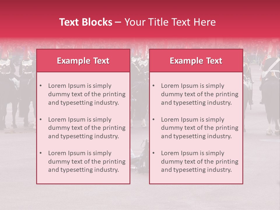 Rider Great Fall PowerPoint Template