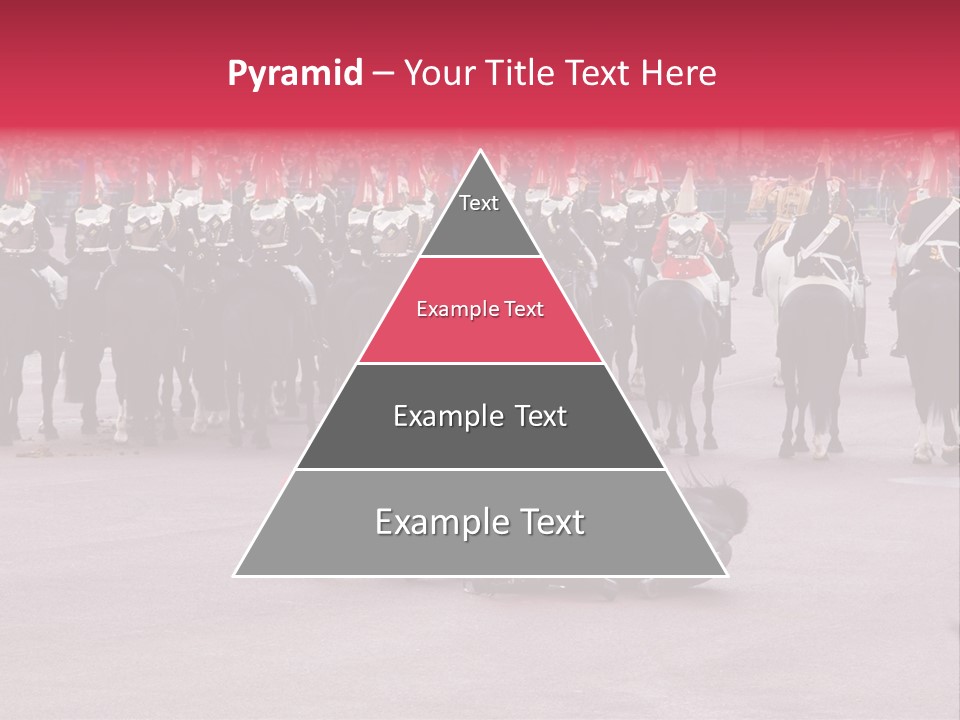 Rider Great Fall PowerPoint Template