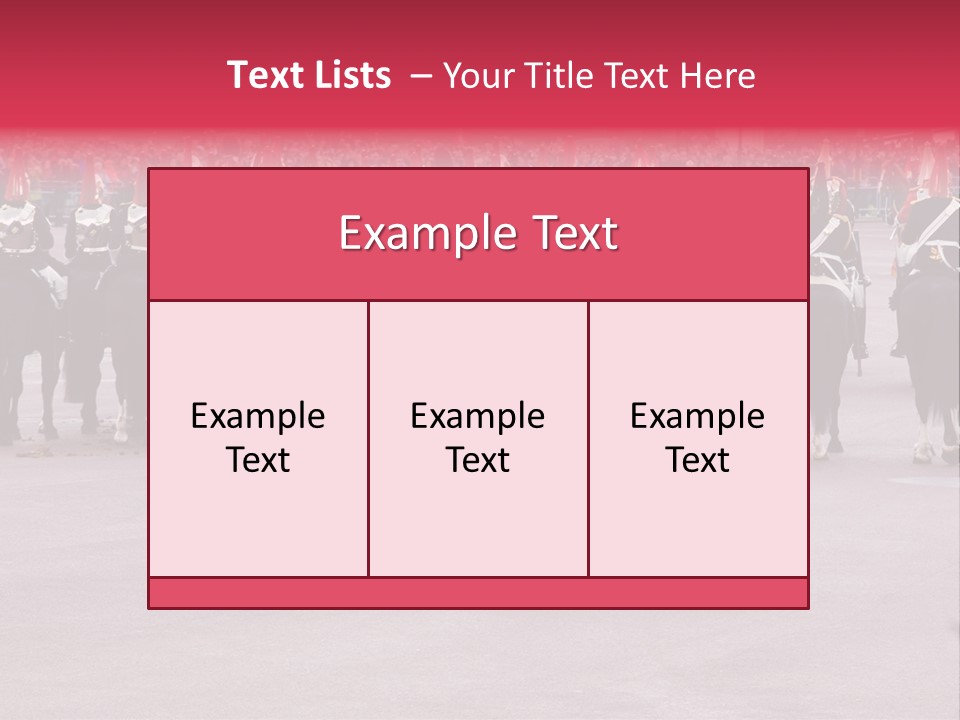 Rider Great Fall PowerPoint Template