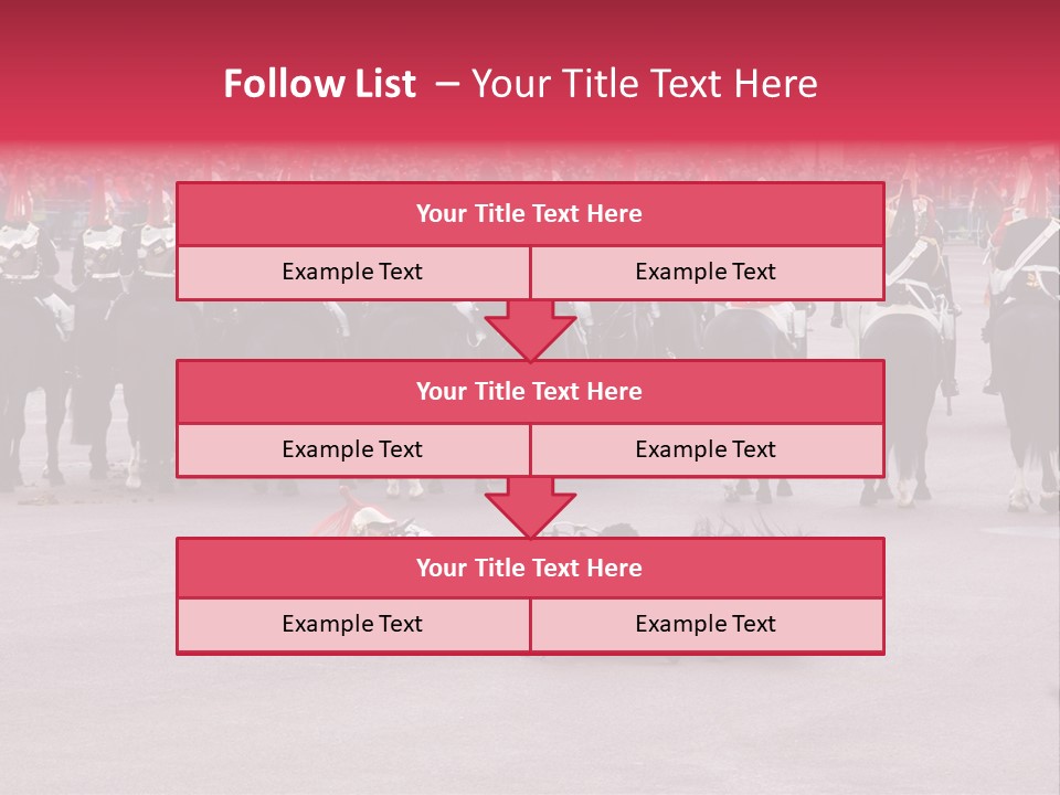 Rider Great Fall PowerPoint Template