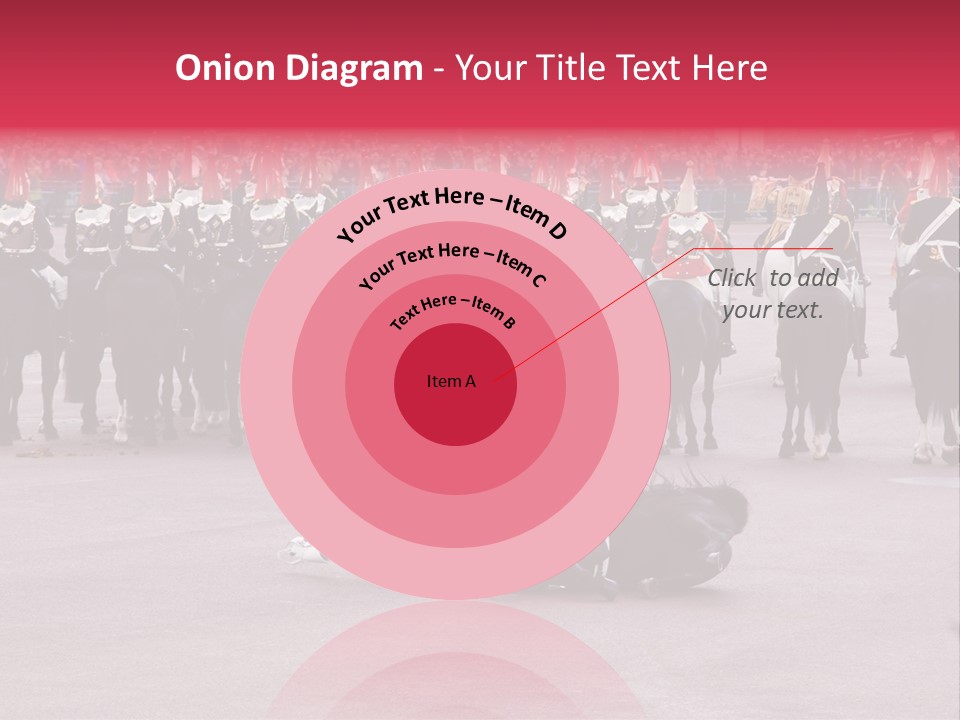 Rider Great Fall PowerPoint Template