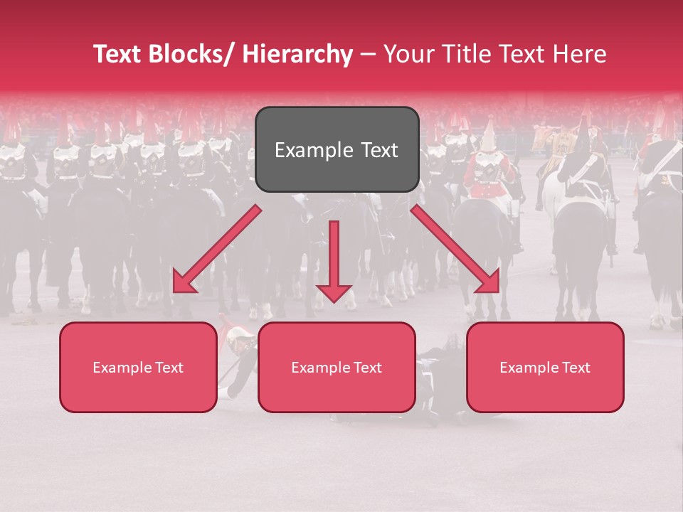 Rider Great Fall PowerPoint Template