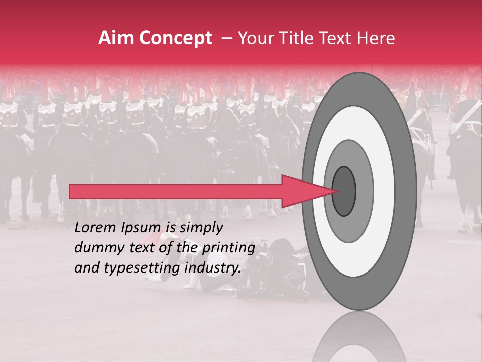 Rider Great Fall PowerPoint Template