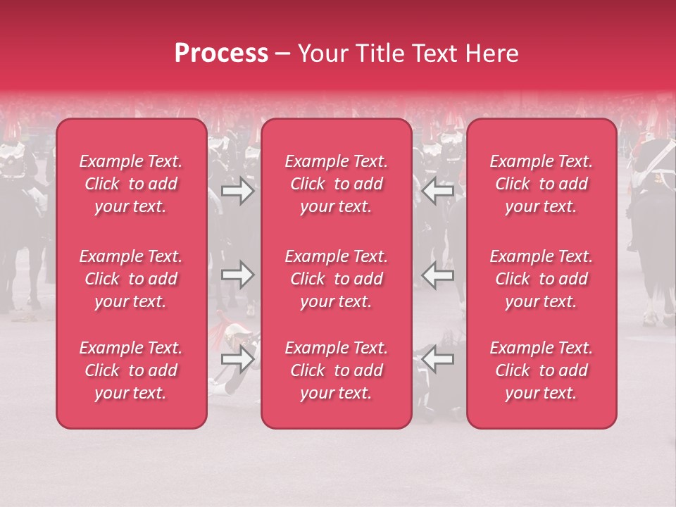 Rider Great Fall PowerPoint Template