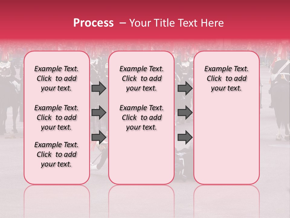 Rider Great Fall PowerPoint Template