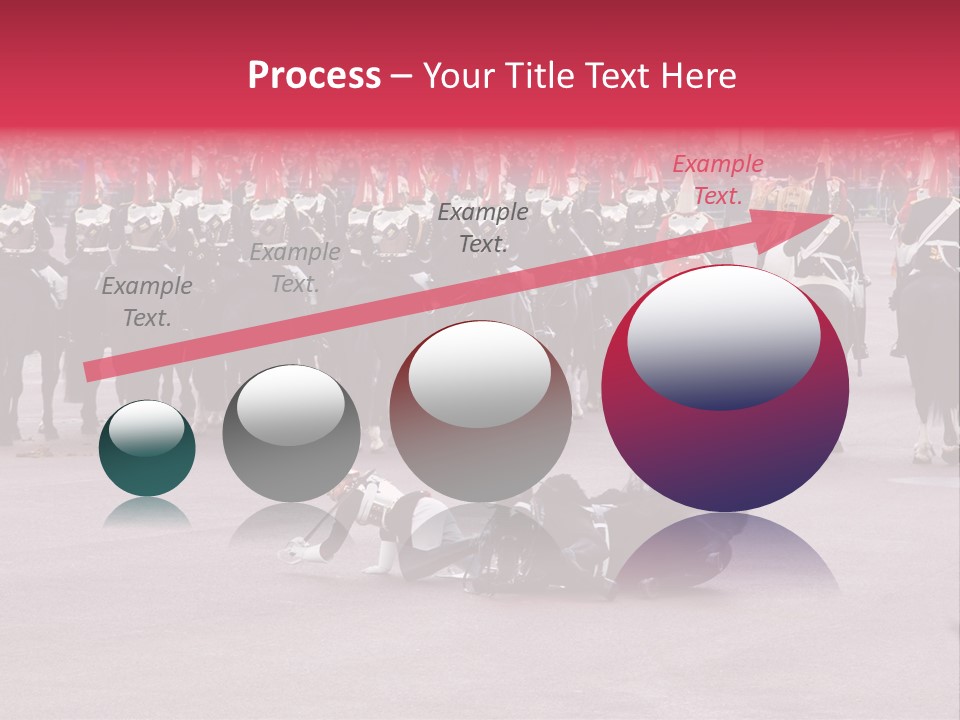 Rider Great Fall PowerPoint Template