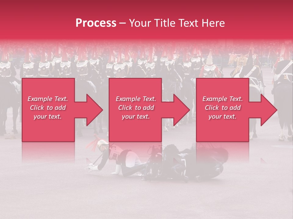 Rider Great Fall PowerPoint Template