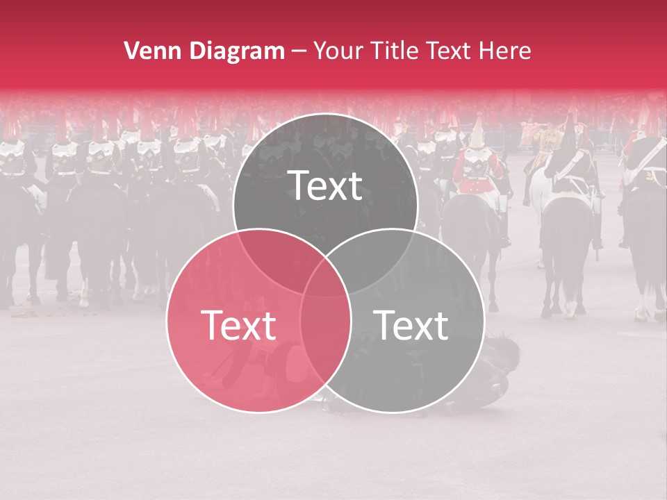 Rider Great Fall PowerPoint Template