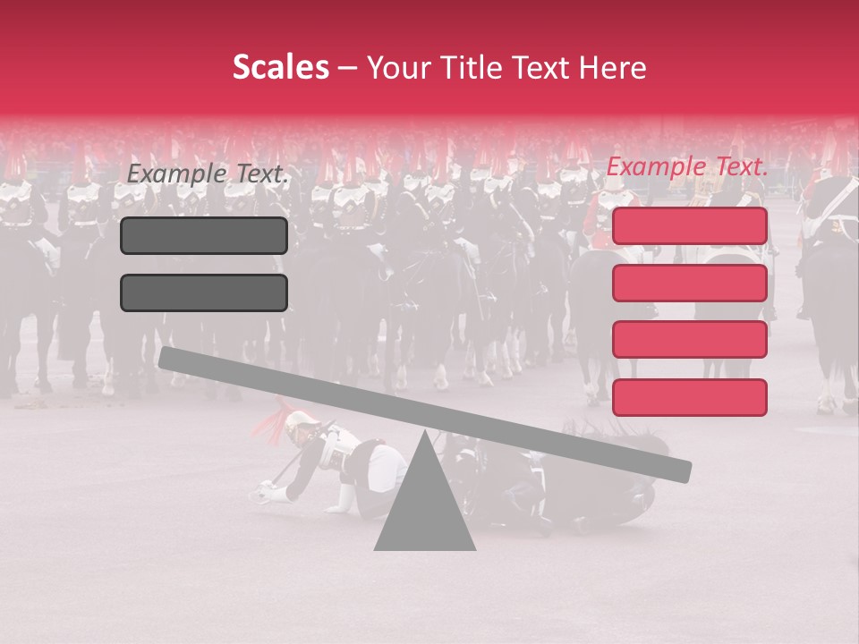 Rider Great Fall PowerPoint Template