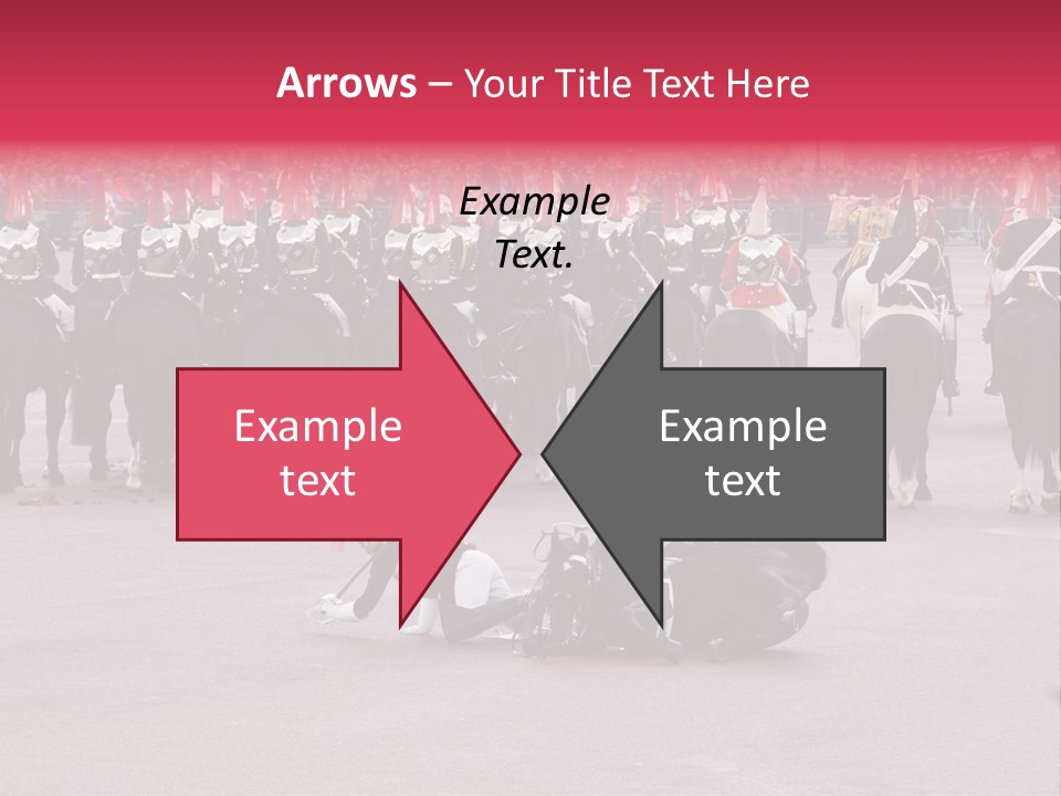 Rider Great Fall PowerPoint Template