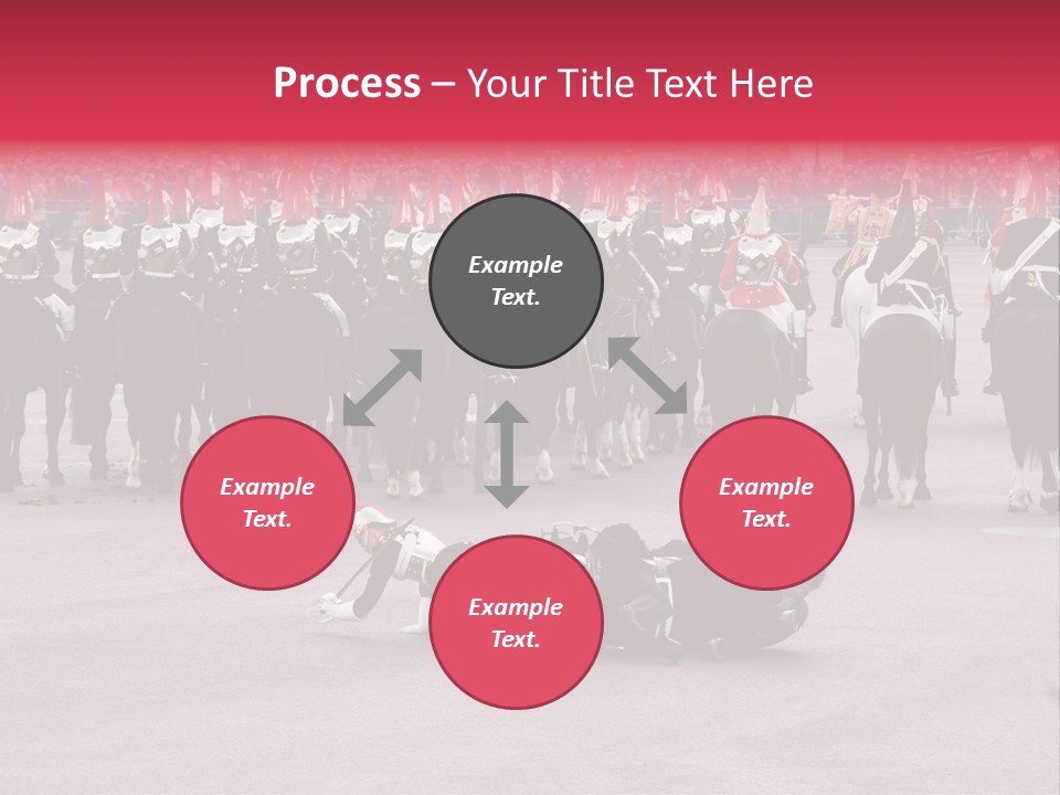 Rider Great Fall PowerPoint Template