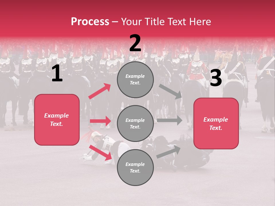 Rider Great Fall PowerPoint Template