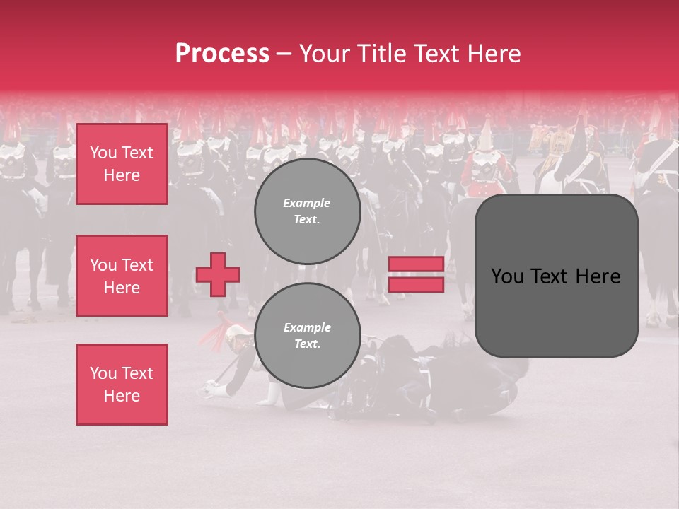 Rider Great Fall PowerPoint Template