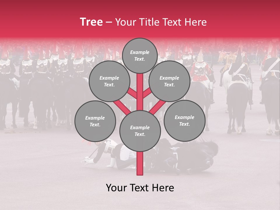 Rider Great Fall PowerPoint Template