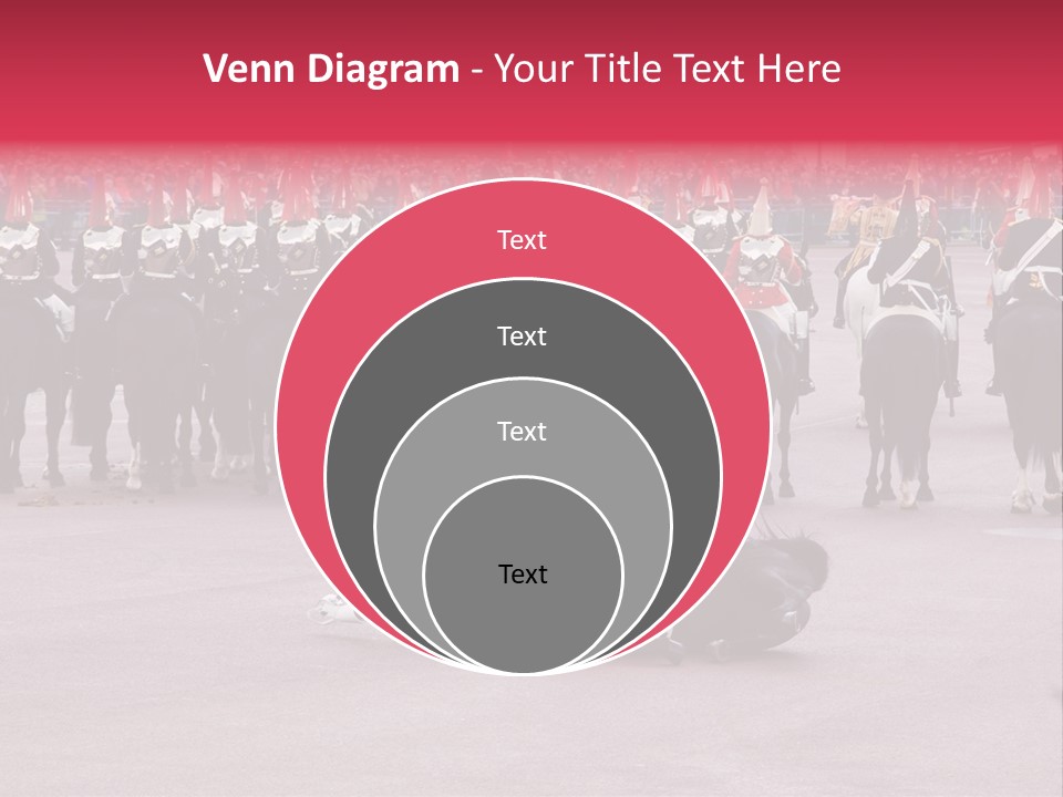 Rider Great Fall PowerPoint Template