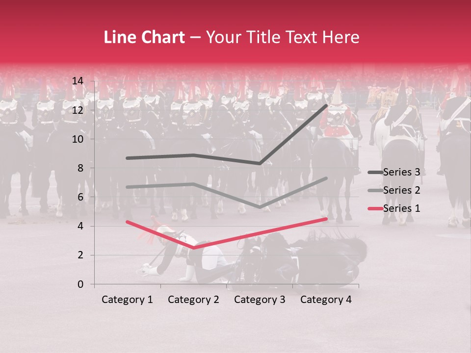 Rider Great Fall PowerPoint Template