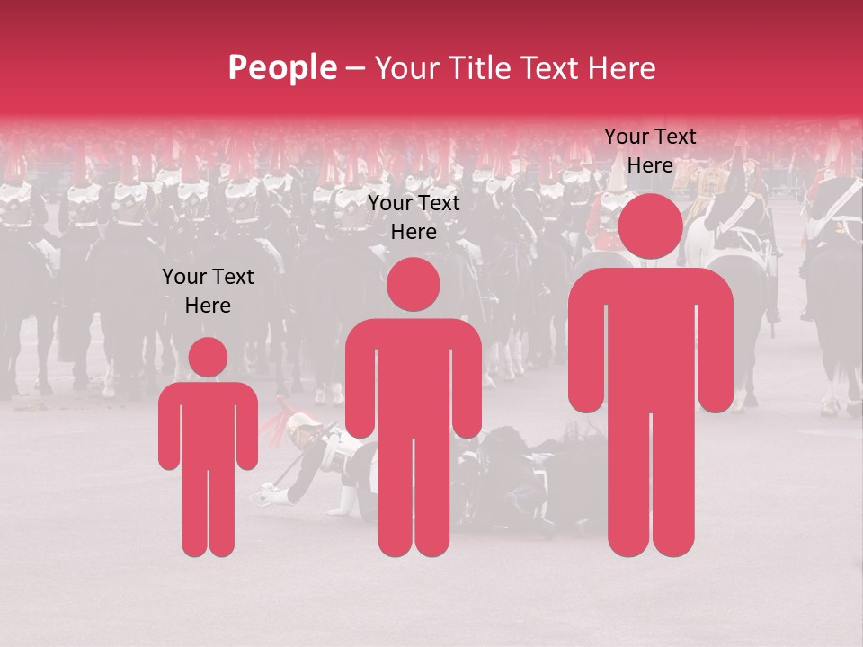 Rider Great Fall PowerPoint Template