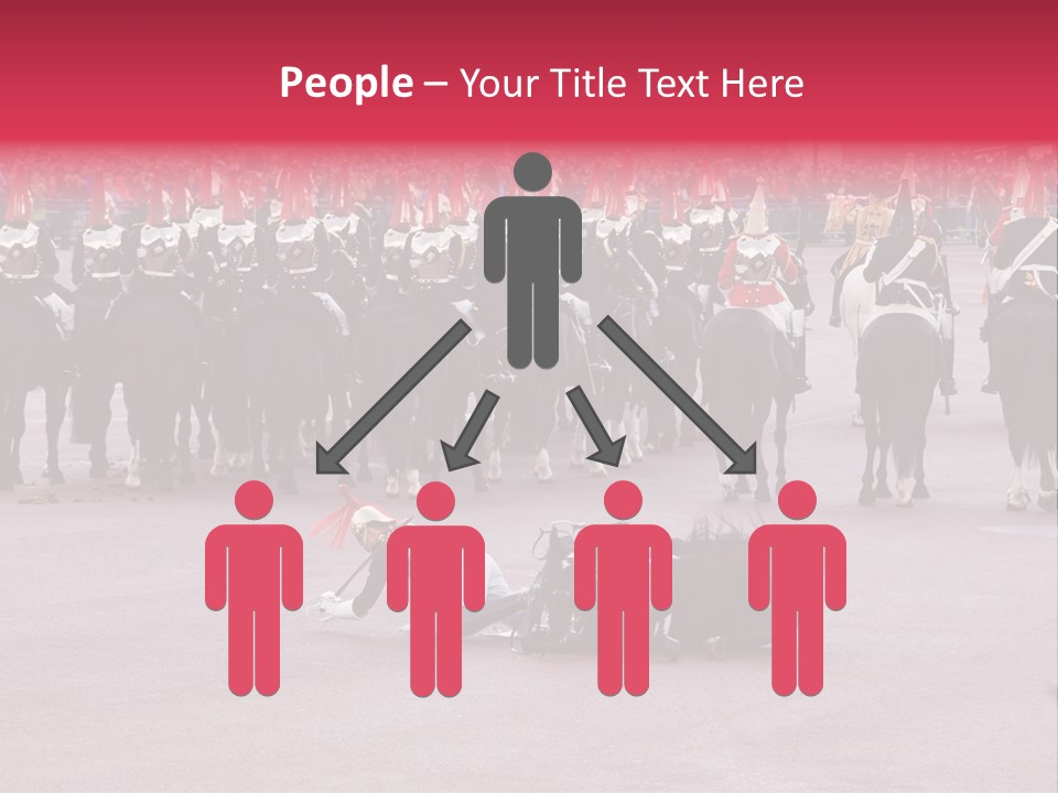 Rider Great Fall PowerPoint Template