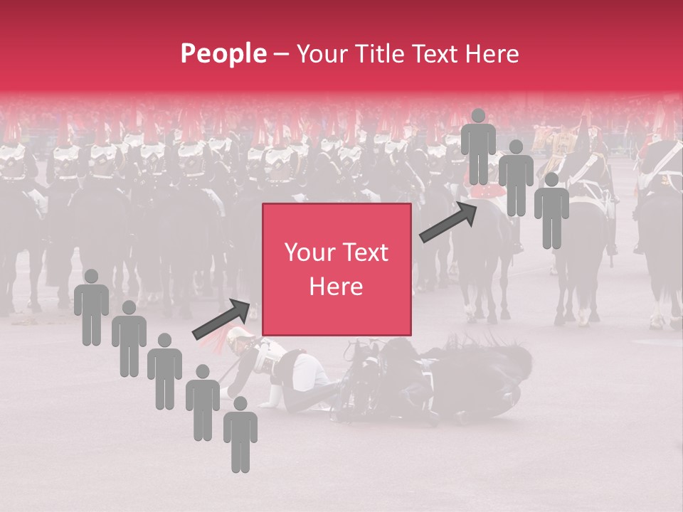 Rider Great Fall PowerPoint Template