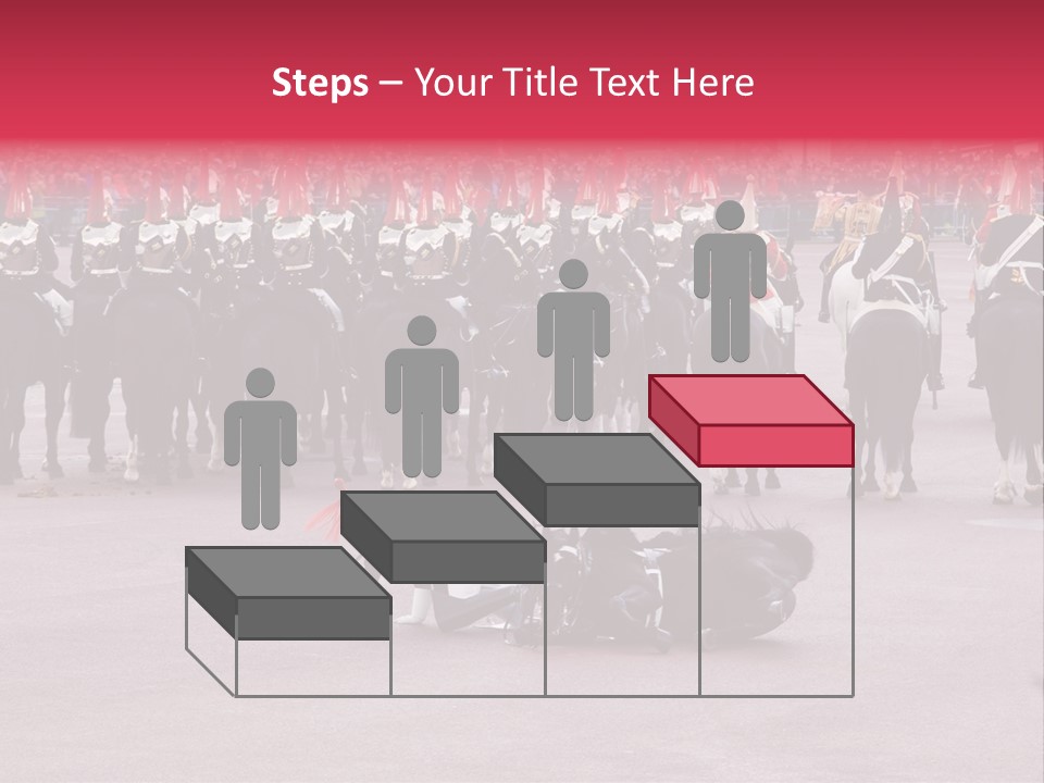 Rider Great Fall PowerPoint Template