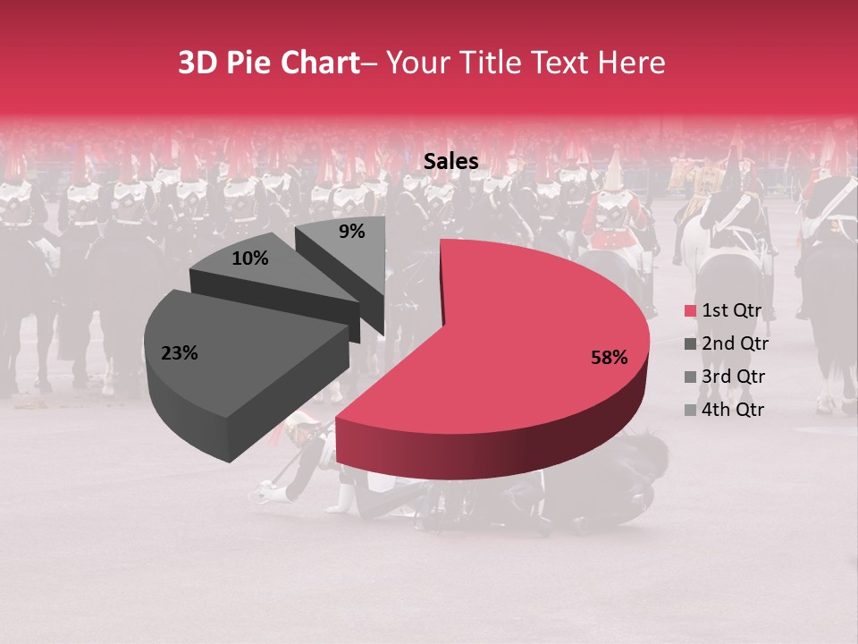 Rider Great Fall PowerPoint Template