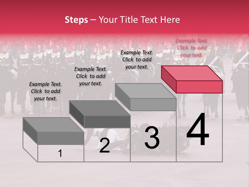 Rider Great Fall PowerPoint Template