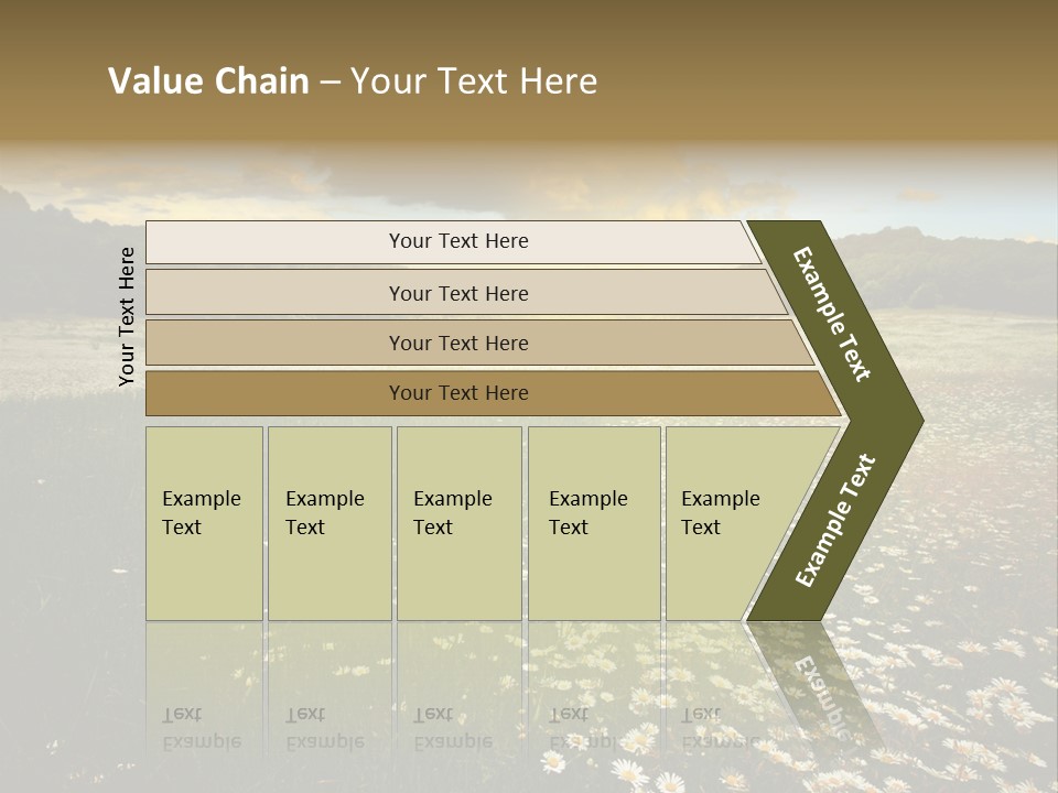 Spring Landscape Sky PowerPoint Template