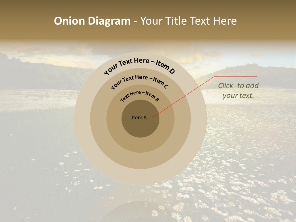 Spring Landscape Sky PowerPoint Template